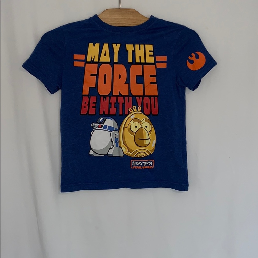 F&F Angry Birds Star Wars t-shirt Boys